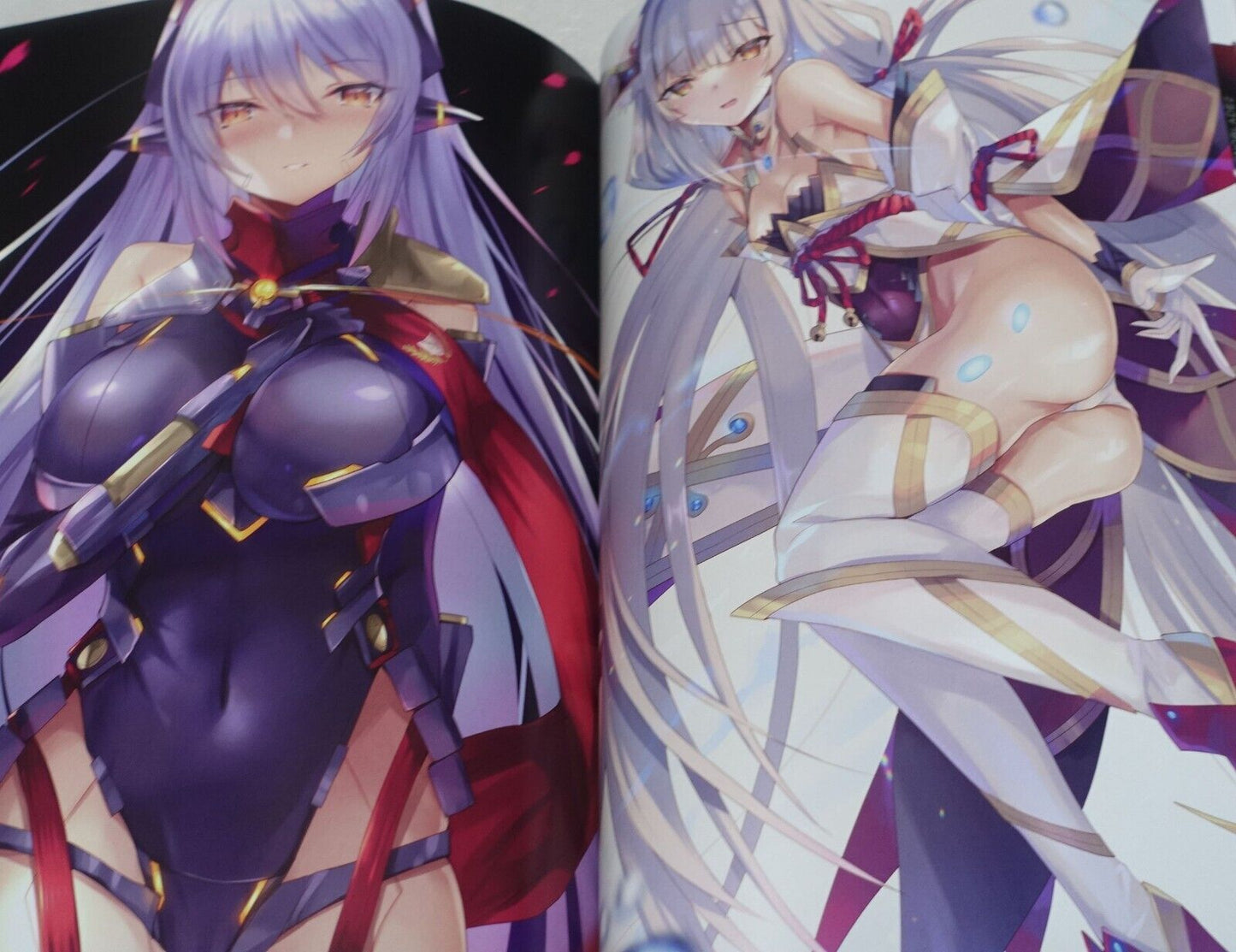C99 Dorayakiya Xenoblade 2 Color Fan Art Book XENO FAN FUN BOOK 