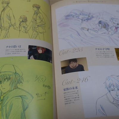WIT STUDIO The Ancient Magus Bride Mahou Tsukai no Yome TV Animation Works 3rd 