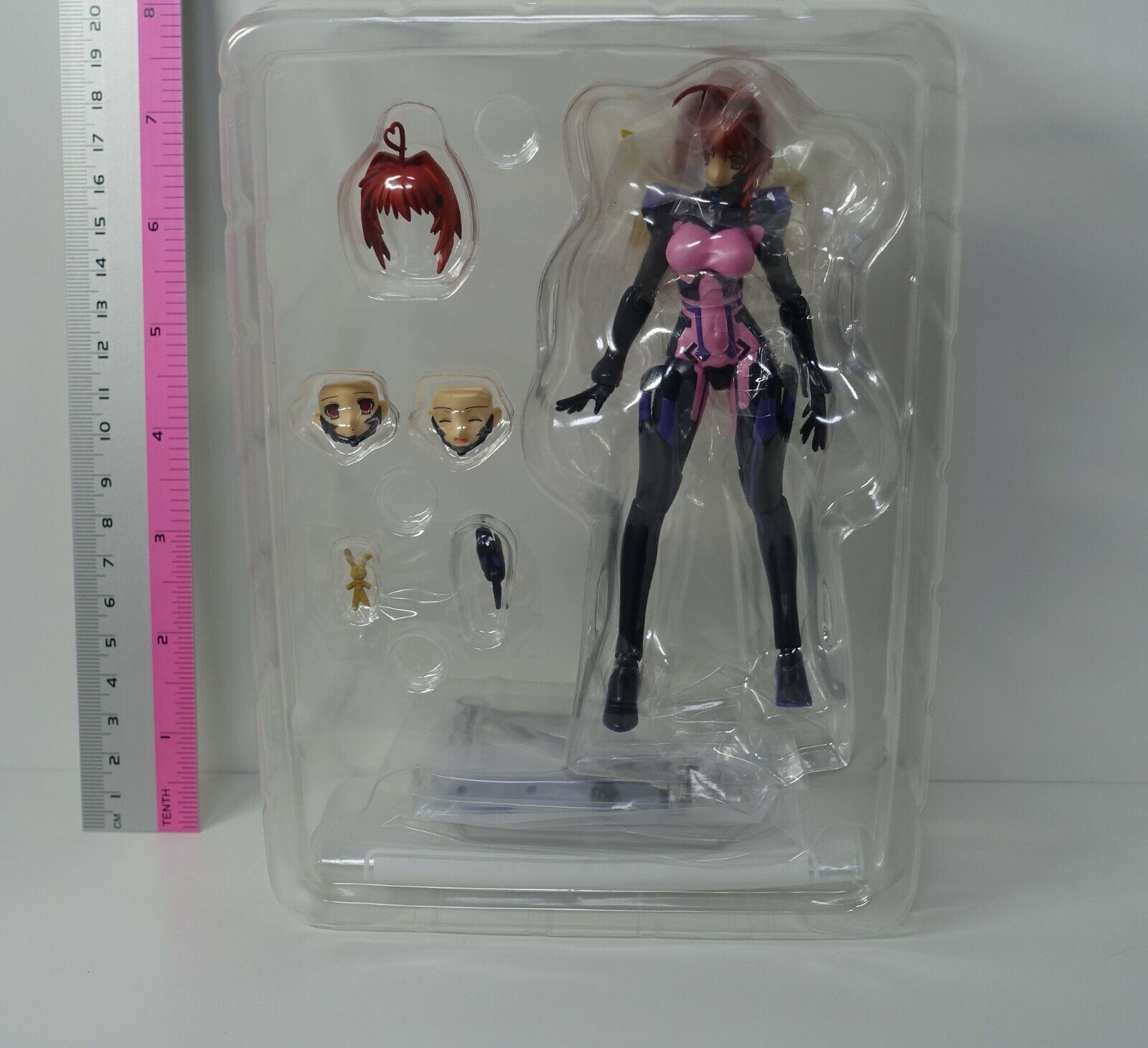 Max Factory Muv-Luv Alternative Sumika Kagami Figma Action Figure 