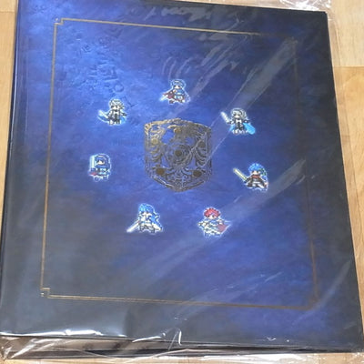 Fire Emblem 0 Cipher Card Binder Blue Cipher Sai 2017 