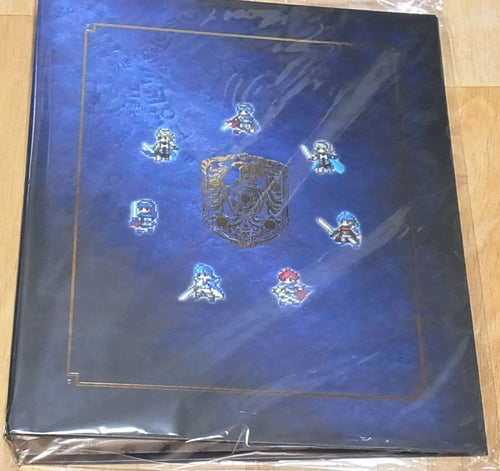 Fire Emblem 0 Cipher Card Binder Blue Cipher Sai 2017 