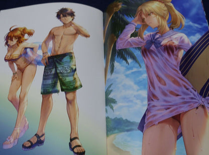 Neko no Oyashiro Fate Grand Order FGO Color Fan Art Book MASHu PRESeNTs 2 