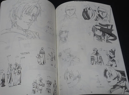 Takeshi Noda Mushoku Tensei Drawing Director Key Frame Revision Art Work Book 