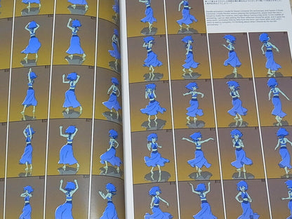 TAKAFUMI HORI KEY ANIMATION NOTE 2019 Dororo Steaven Universe etc C97 