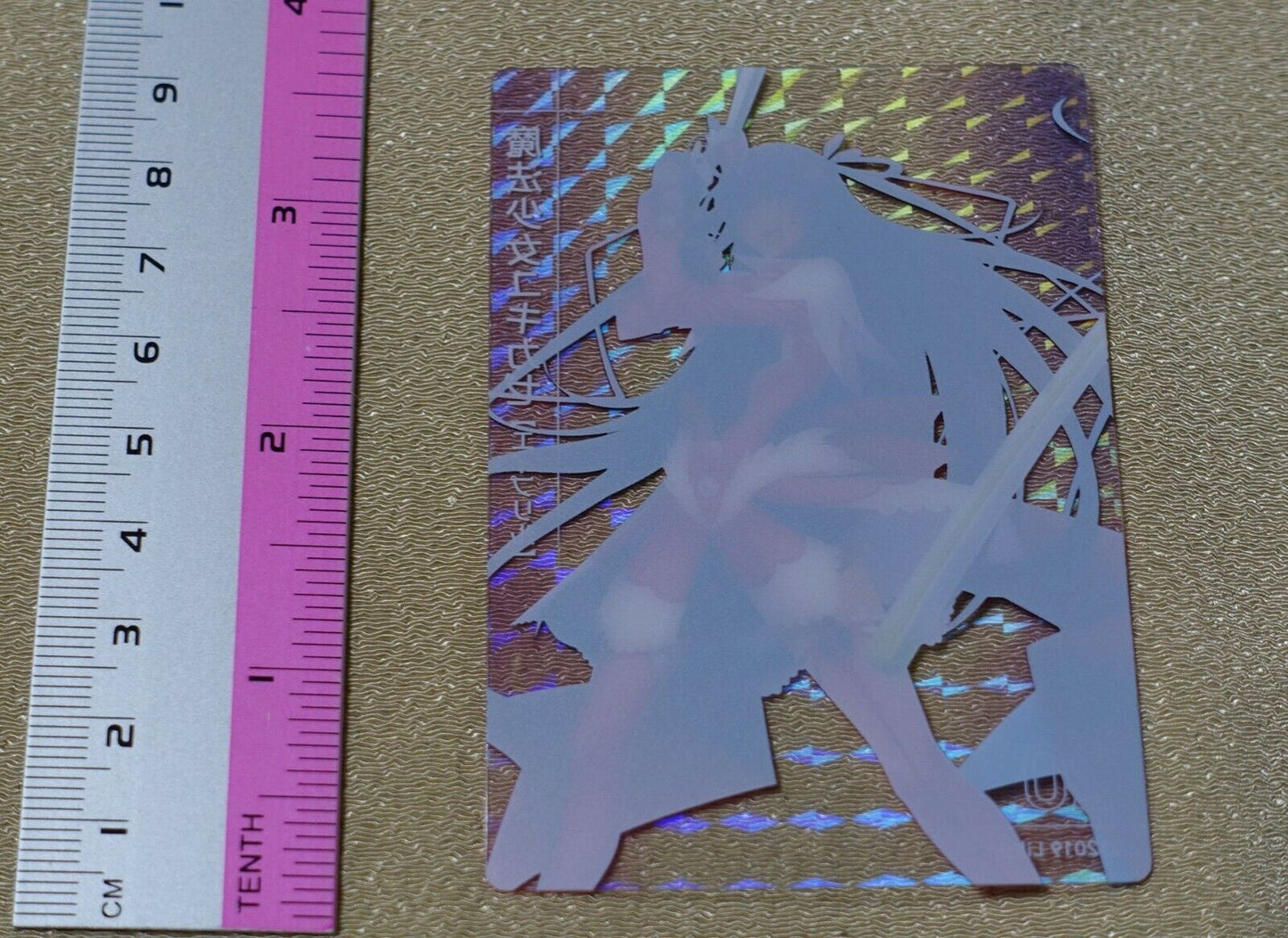Lilith Tainamin Asagi Series Art Card Yukikaze Holo 