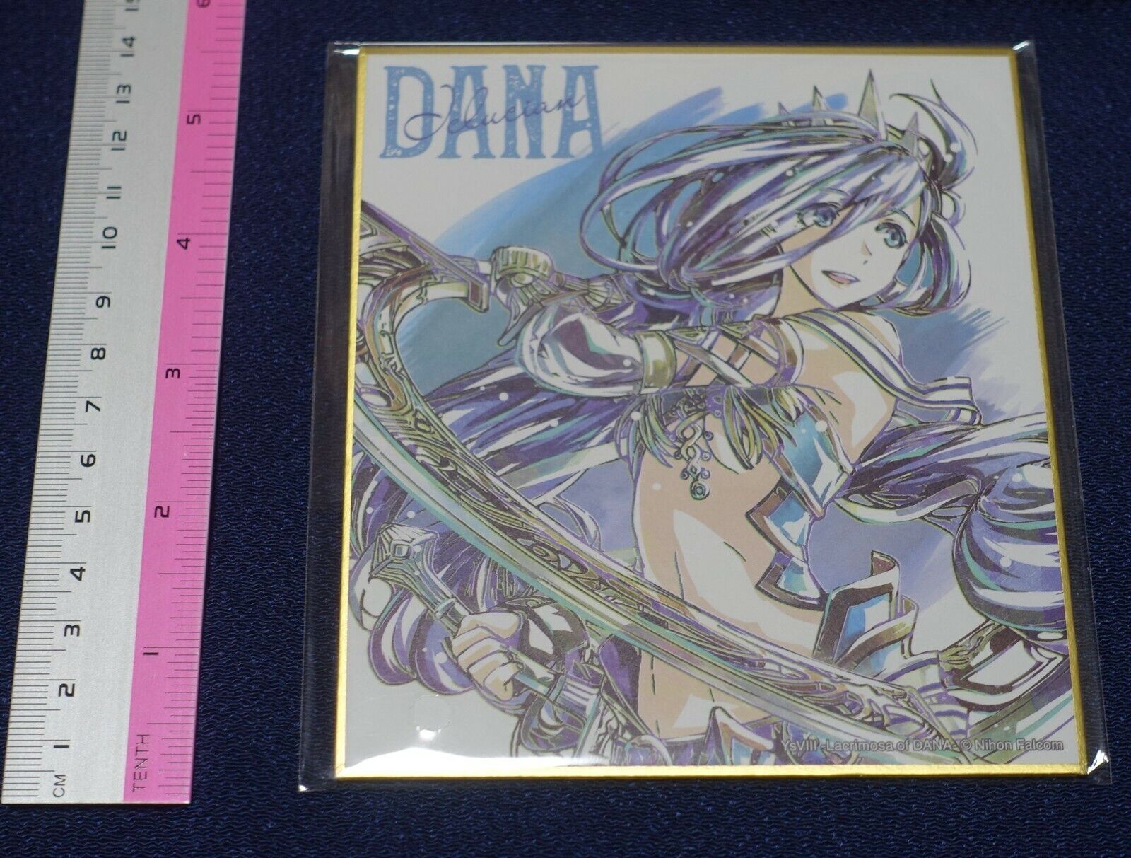 Ys 8 Lacrimosa of DANA Print Shikishi Art Board B 