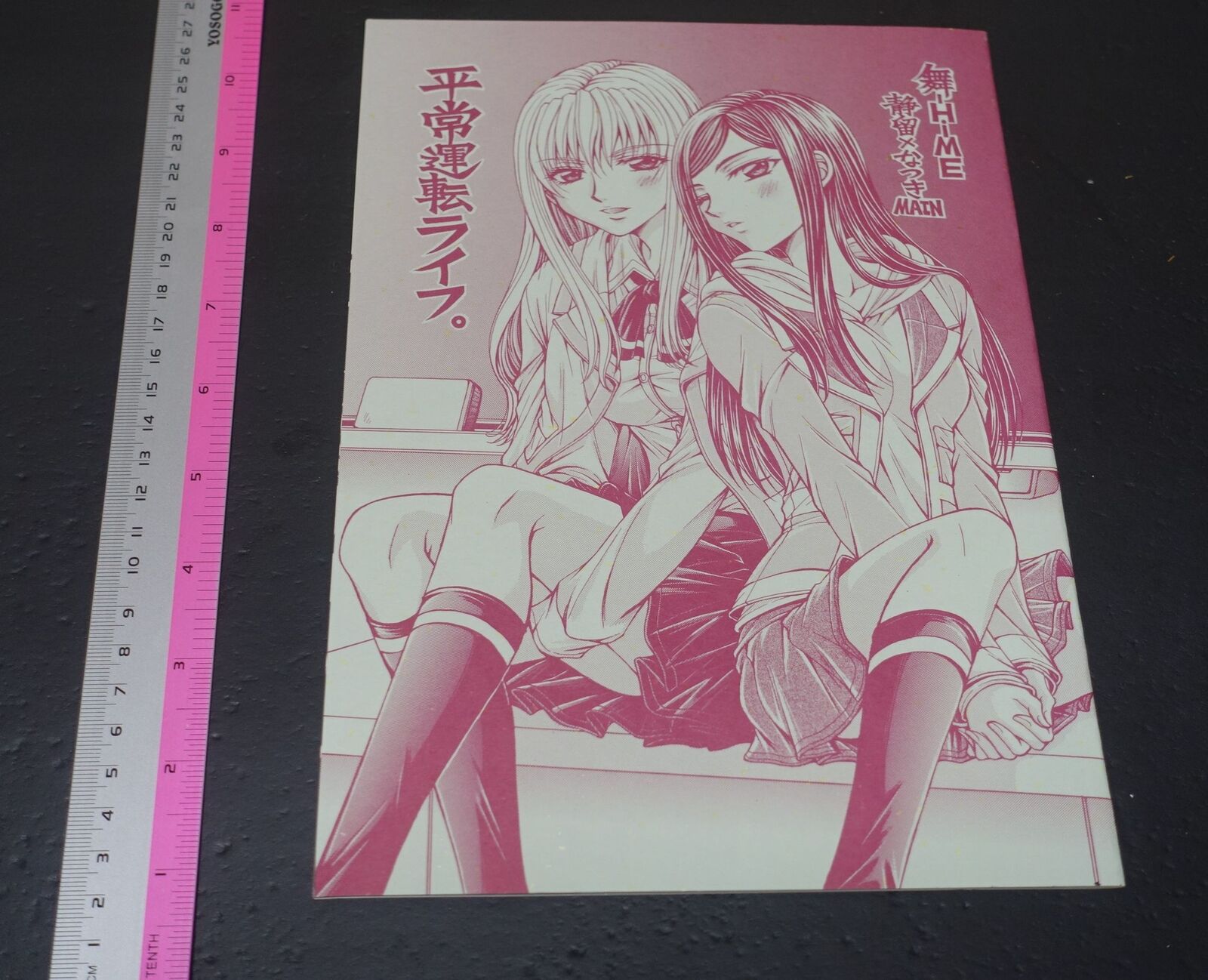 Doropanda tours Mai-Hime Natsuki&Shizuru etc Fan Made Comic Heijo Unten Life 