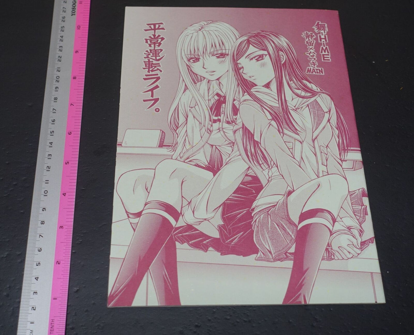 Doropanda tours Mai-Hime Natsuki&Shizuru etc Fan Made Comic Heijo Unten Life 