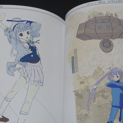 Souichiro Matsuda Japanese Animation Illustratior Art Book C102 