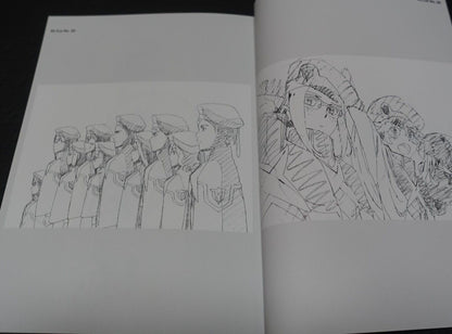 Darling in the Franxx Setting Art Book 1-2 & Key Frame Art Book 1-2 Set 