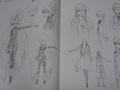 DARKER THAN BLACK Gemini of the Meteor ART WORK BOOK 8 