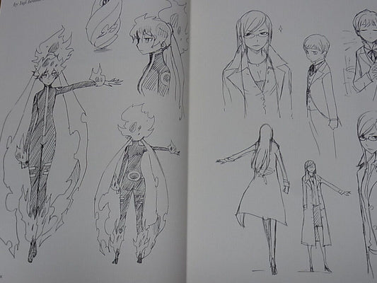 DARKER THAN BLACK Gemini of the Meteor ART WORK BOOK 8 