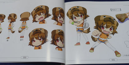 Animation Etotama Setting Art Book 