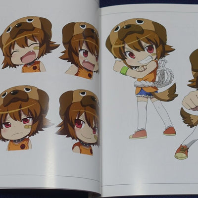 Animation Etotama Setting Art Book 