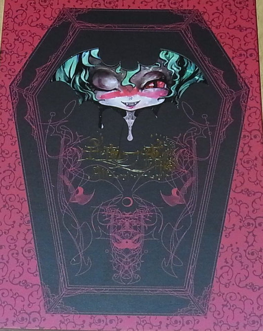 Dark Stalkers Comics Touhou Color Fan Doujinshi 170page 