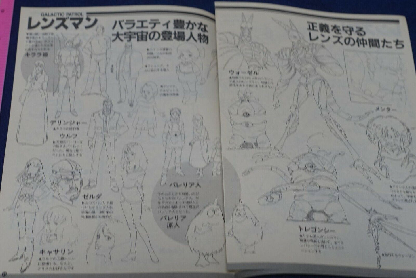 Cut Out Setting Art Article Lensman 