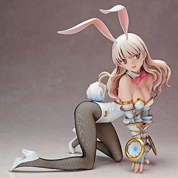 FREEing EiyuuSenki Gold: PERCEVAL 1/4 Scale PVC Figure Statue Bunny 