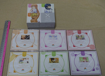 Food Wars! Shokugeki no Soma Animation Character Song CD Complete Set 