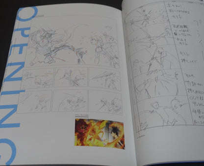SWORD ART ONLINE Alicization OP ED Key & Story Board Art Book 1 & 2 Set SAO 