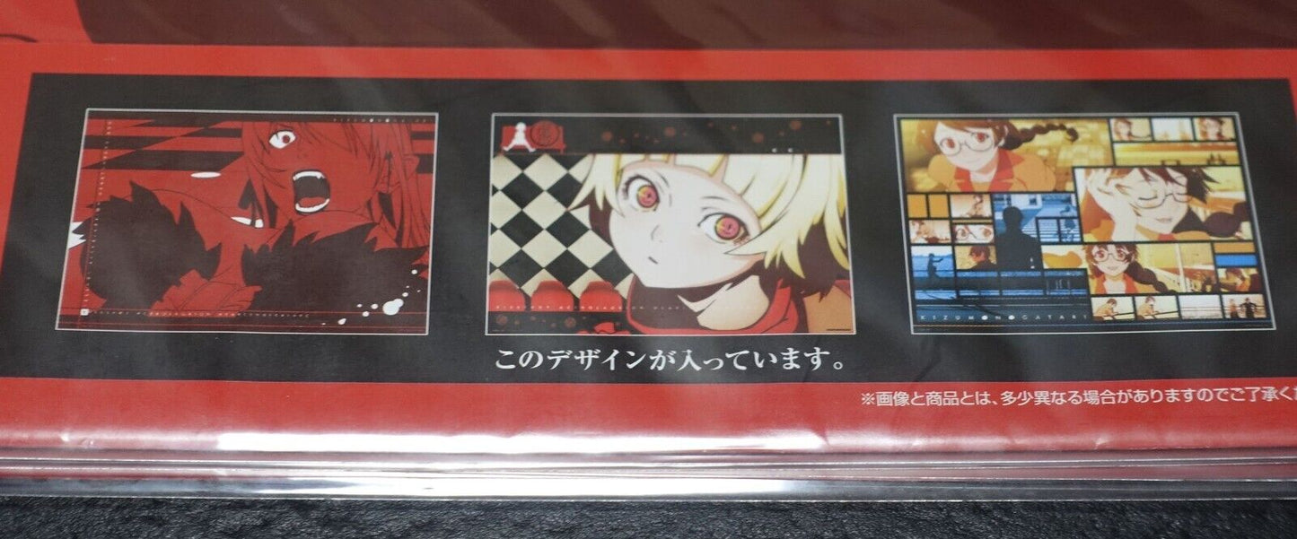 Bakemonogatari 42 x 29.5cm Poster Kizumonogatari 18 pieces set 