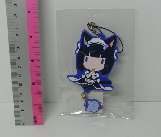 NEKO WORKs Nekopara Rubber Strap Shigure 