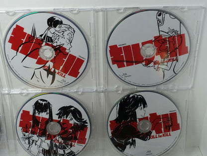KILL LA KILL Animation 26 Episode Complete Blu-ray 9 Disc Set 