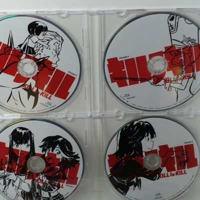 KILL LA KILL Animation 26 Episode Complete Blu-ray 9 Disc Set 