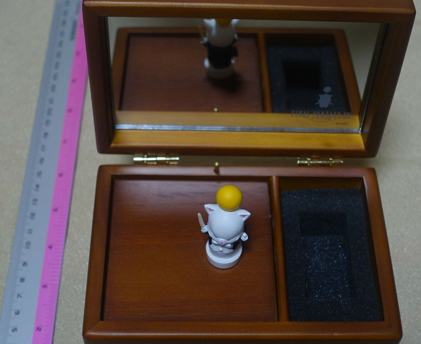 FINAL FANTASY 14 Eorzean Symphony STORMBLOOD Music Box & Moving Moogle Figure 