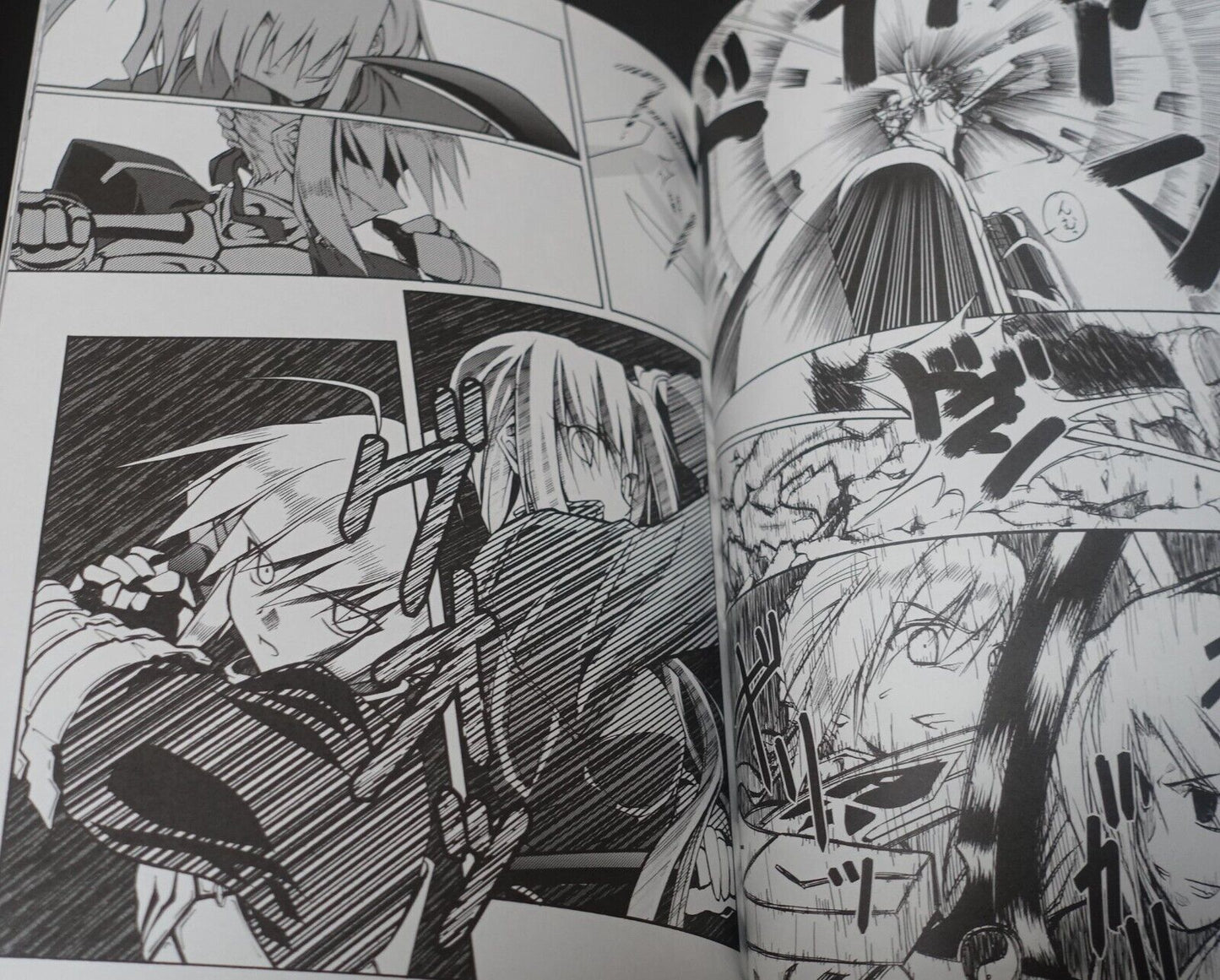 Kiseki Himura Nyugyou Fate Stay Night Fan Made Comic SWORD DANCERS 