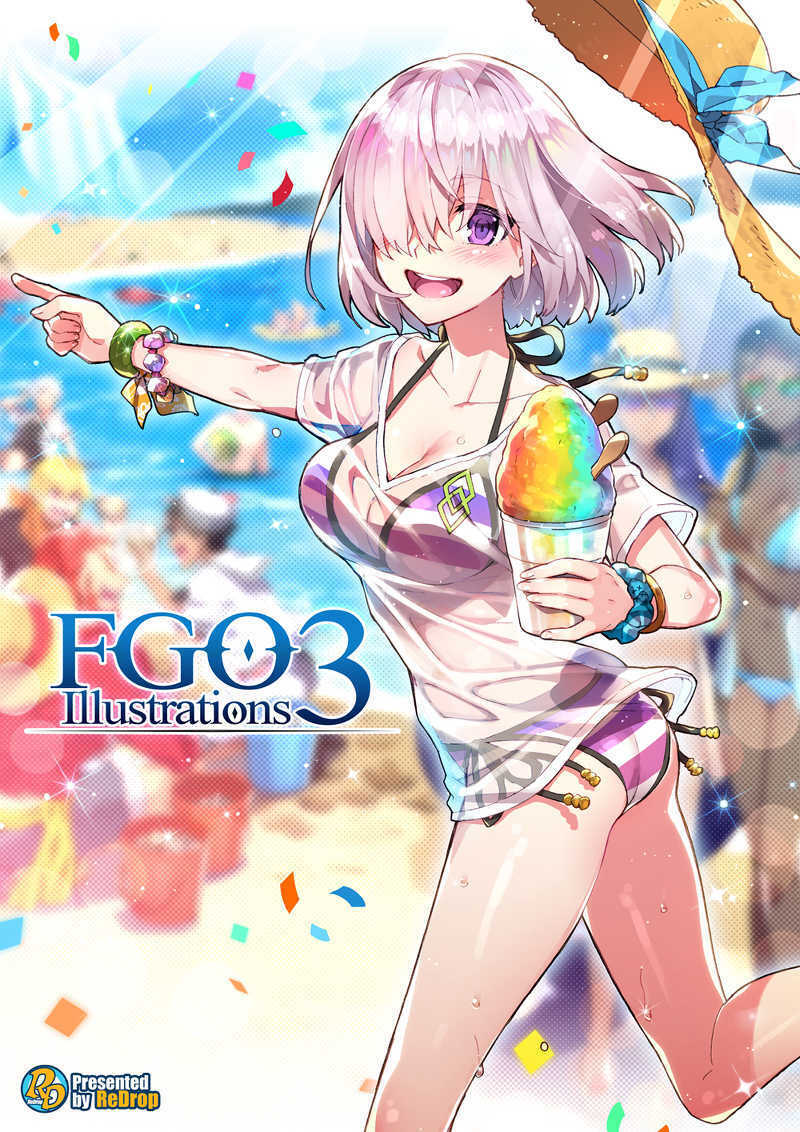 ReDrop Fate Grand Order FGO Official Designer's Fan Art Book 11 Set 
