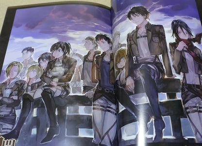 Moe Shoujo Ryouiki Attack on Tital Color Fan Art Book DIE ZURUCKSCHLAGENDE RIESE 