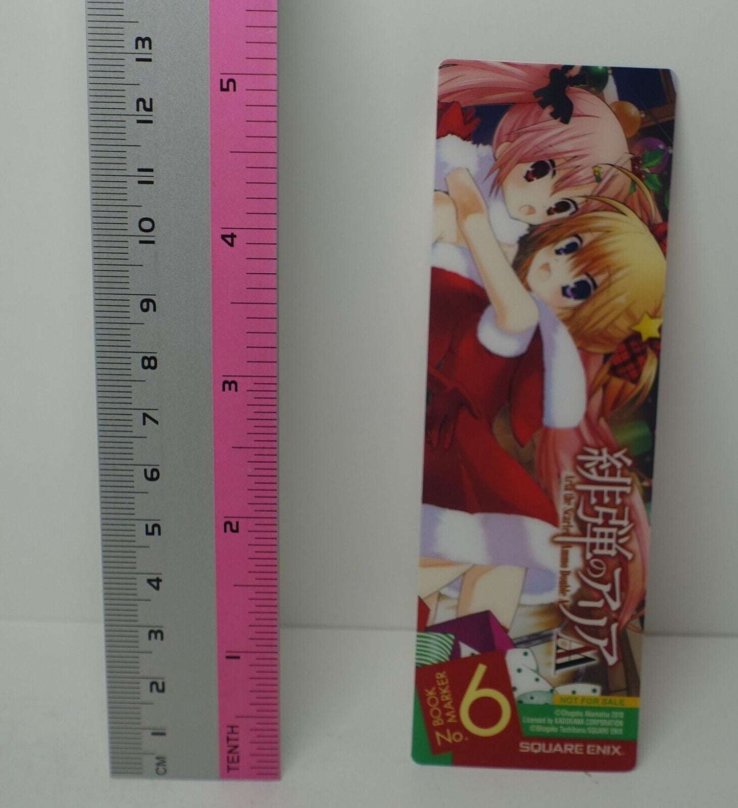 Aria the Scarlet Ammo PVC Clear Bookmark 