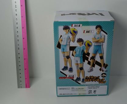 3-7 days Haikyu!! Toru Oikawa Blue Yellow Ball DXF Figure Haikyuu Haikyu 