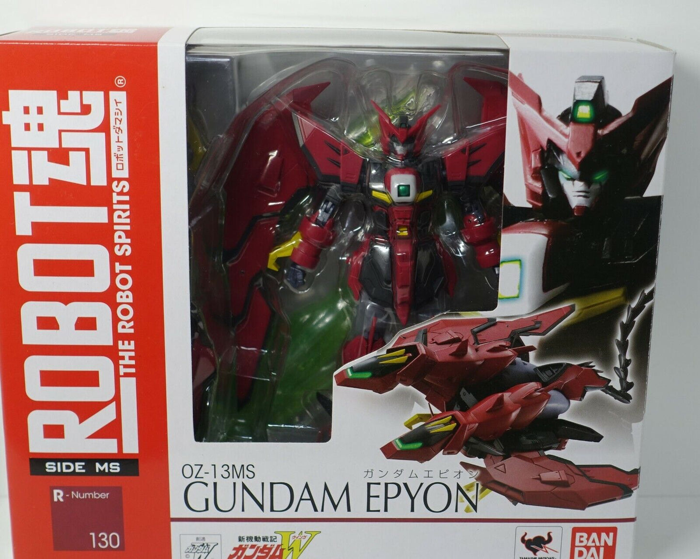 Bandai Robot Tamashii Spirits SIDE MS Gundam Epyon Action Figure 