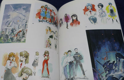 Yoshiyuki Sadamoto Exhibition Event Art Book WORKS of SADAMOTO YOSHIYUKI 