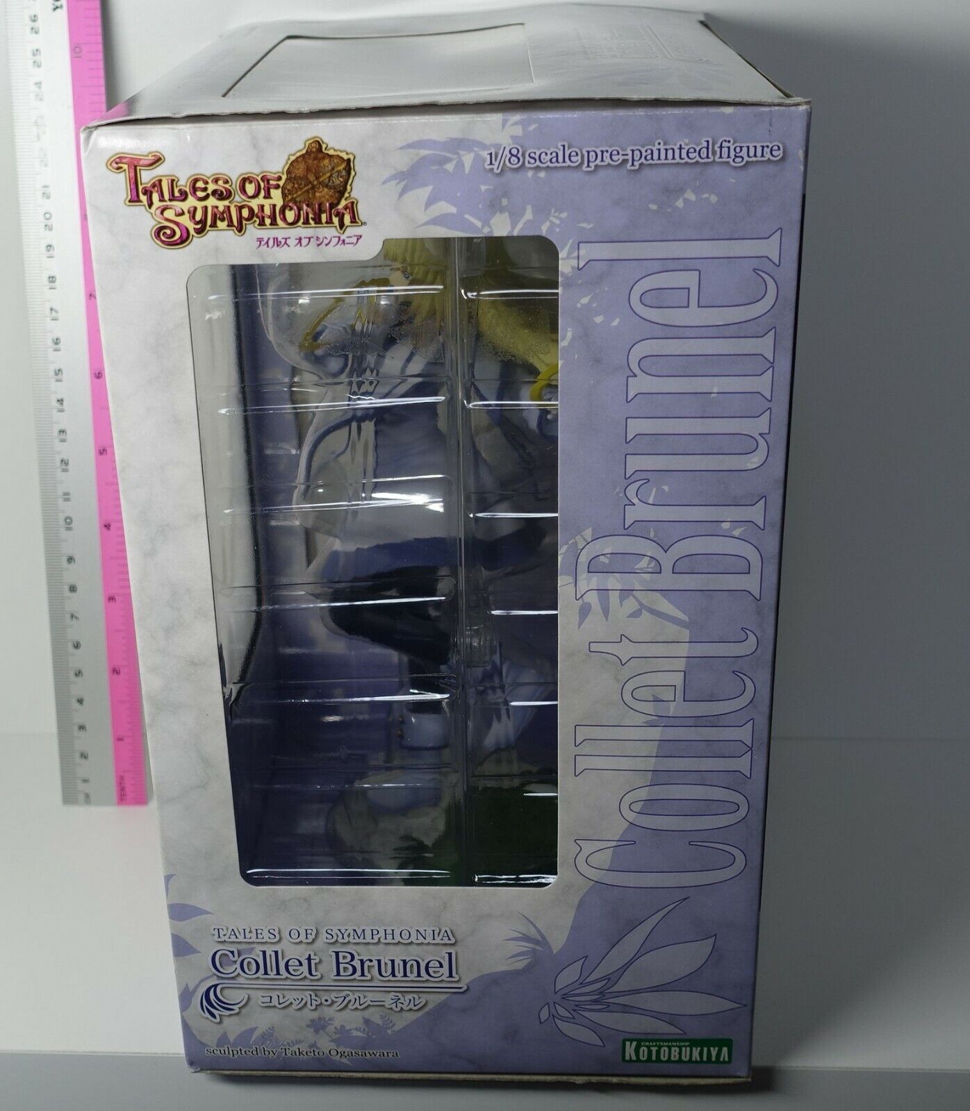 KOTOBUKIYA TALES OF SYMPHONIA Collet Brunel 1/8 Scale Figure Statue 