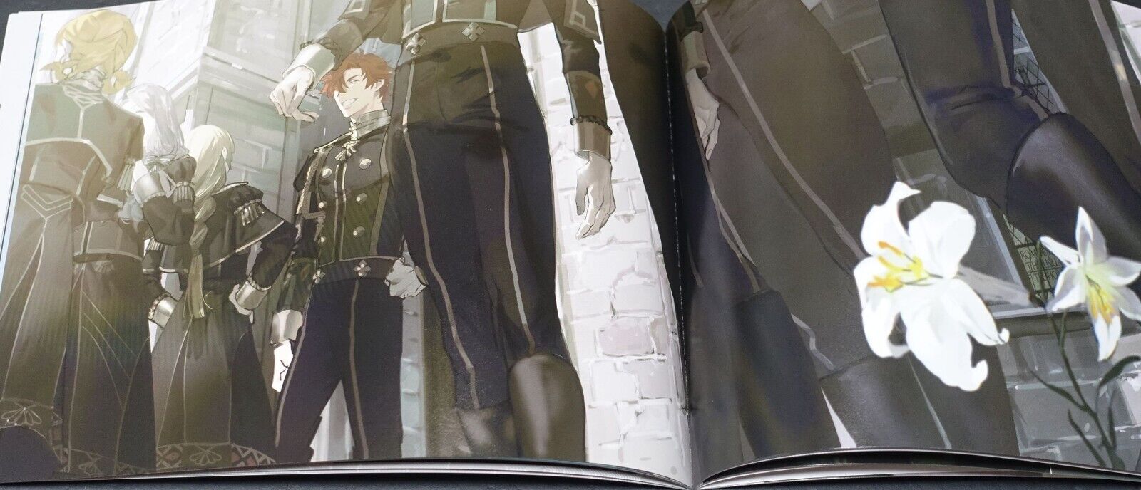 Matoba Fire Emblem Three Houses Fan Art Book C100 