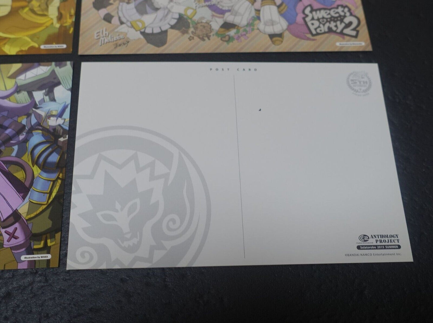 Solatorobo 5th Aniv Event 2015 Summert Goods Set 