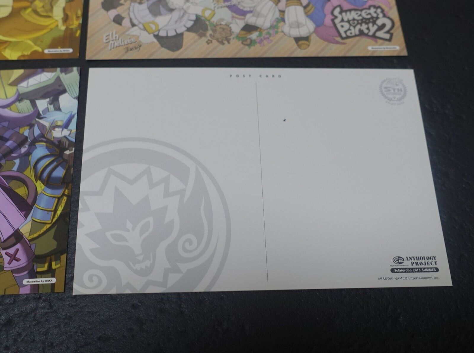 Solatorobo 5th Aniv Event 2015 Summert Goods Set 