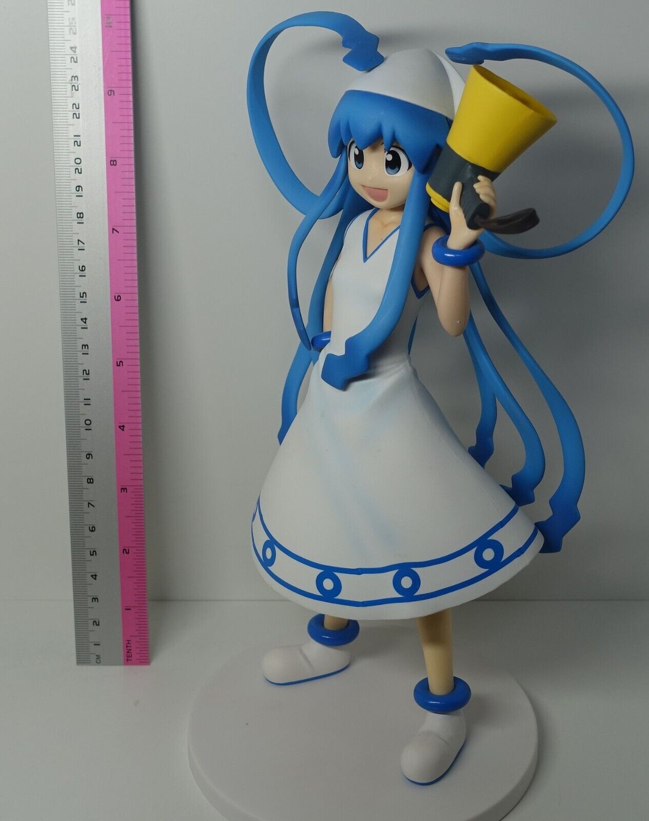 TAITO Shinryaku! Ika Musume Squid Girl Kujibiki Honpo Figure Statue no box 