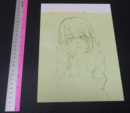 Yuichi Tanaka OreGairu Designer's Art Book Boxtuti.note.EX.02 