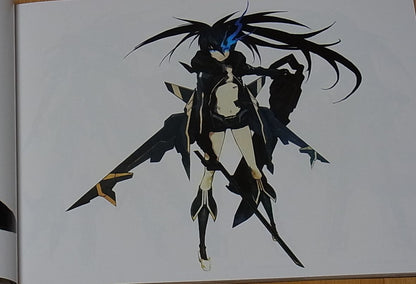 huke BLACK ROCK SHOOTER THE GAME VISUAL WORKS 112page 