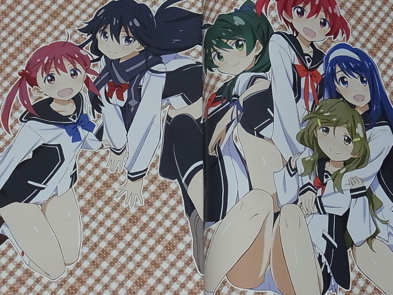 Satoshi Yamaguchi Vividred Operation Key Frame Art Book Satosute2013 106page 