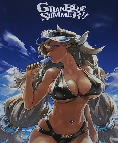 redjuice Gran Blue Fantasy Fan Art Book GRAN BLUE SUMMER!! C90 