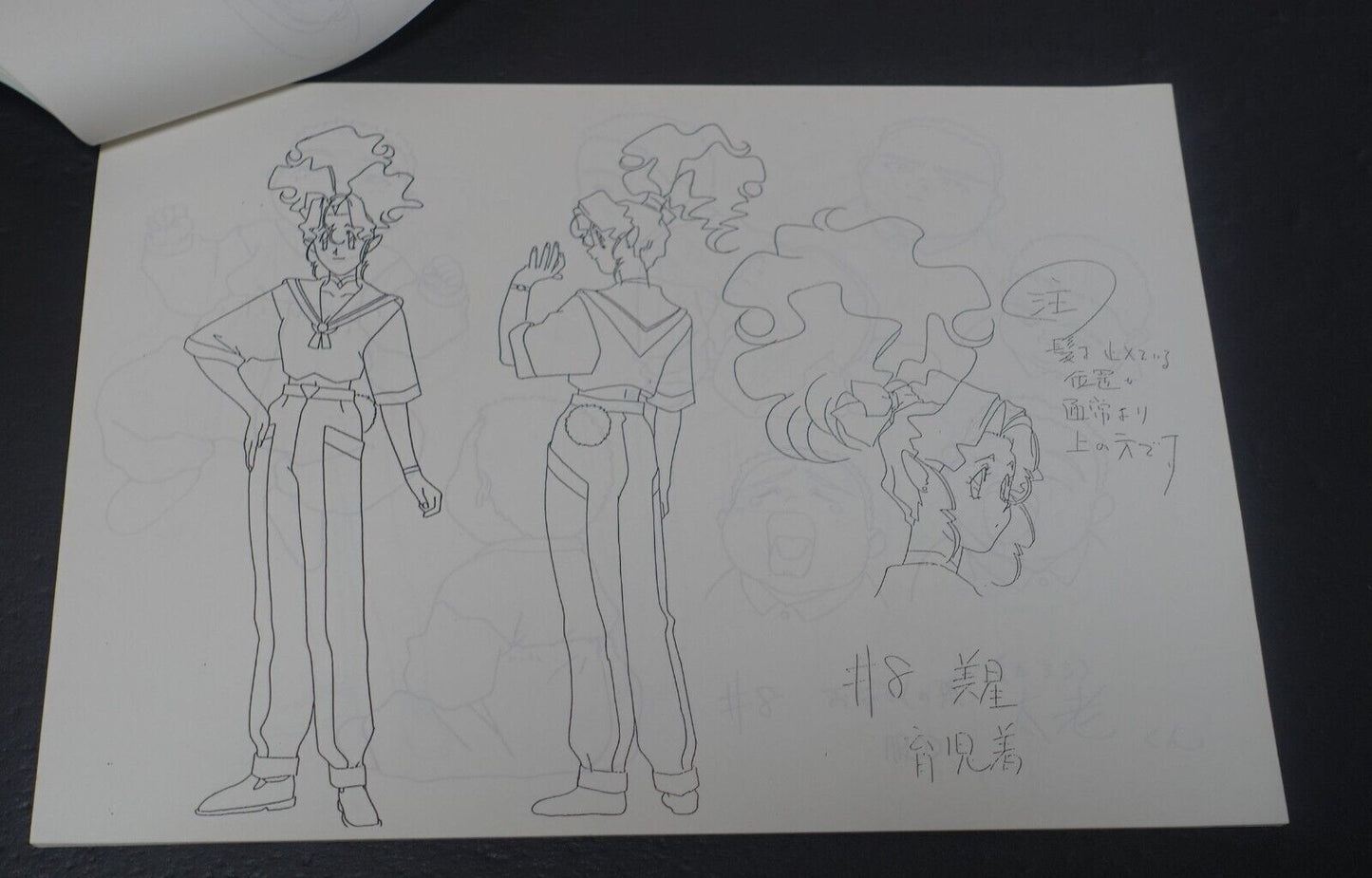 Pioneer LCD OVA Festival 94 Tenchi Muyo & Phantom Quest Corp. Setting Collection 