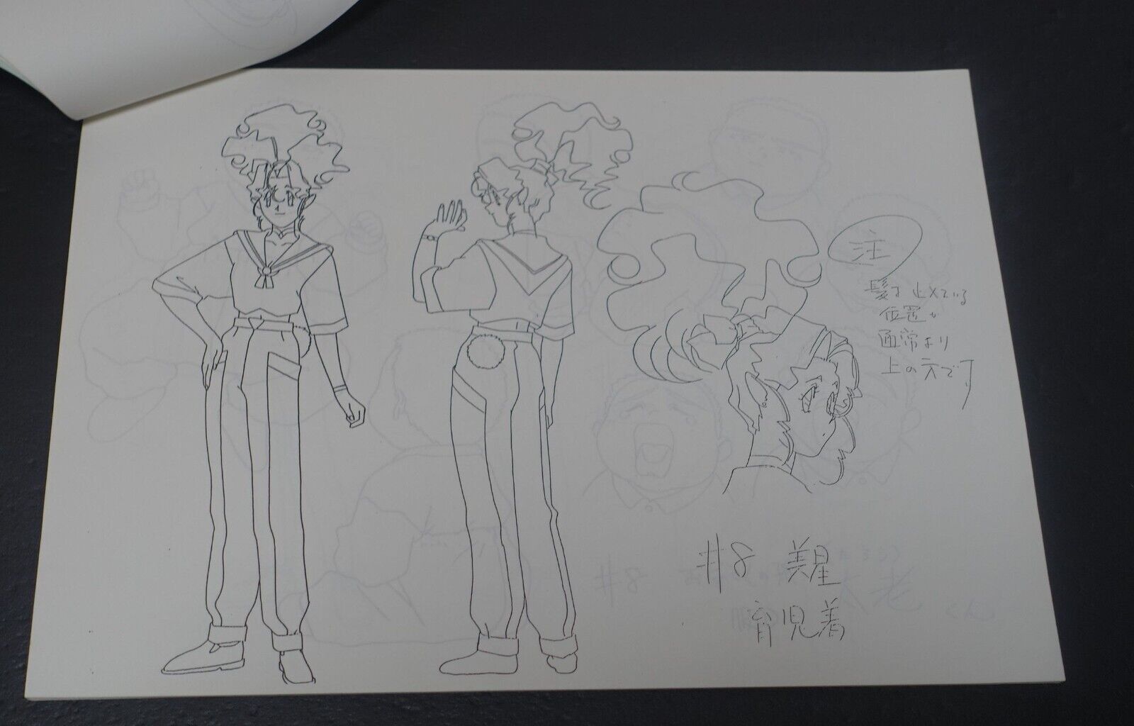 Pioneer LCD OVA Festival 94 Tenchi Muyo & Phantom Quest Corp. Setting Collection 