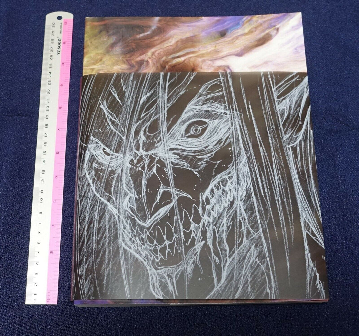 MAPPA ATTACK ON TITAN FINAL SEASON PART 1 DESIGN & ANIMATION KEY FRAME WORK BOOK 