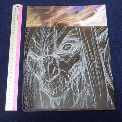 MAPPA ATTACK ON TITAN FINAL SEASON PART 1 DESIGN & ANIMATION KEY FRAME WORK BOOK 