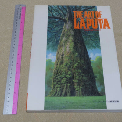 Castle in the Sky Design Setting Art Work Book THE ART OF LAPUTA 194 page 