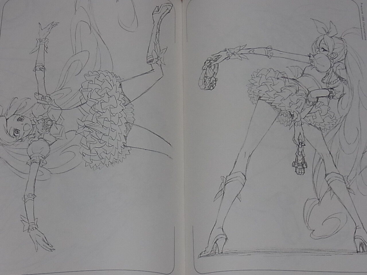 EUNOS Precure Fan Art Book 100 CURE vol.02 Cure Rhythm 106page Pre Cure 